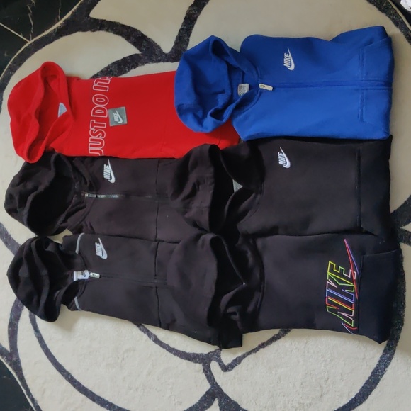 Nike Other - Nike little boys Bundle of 6 hoodies